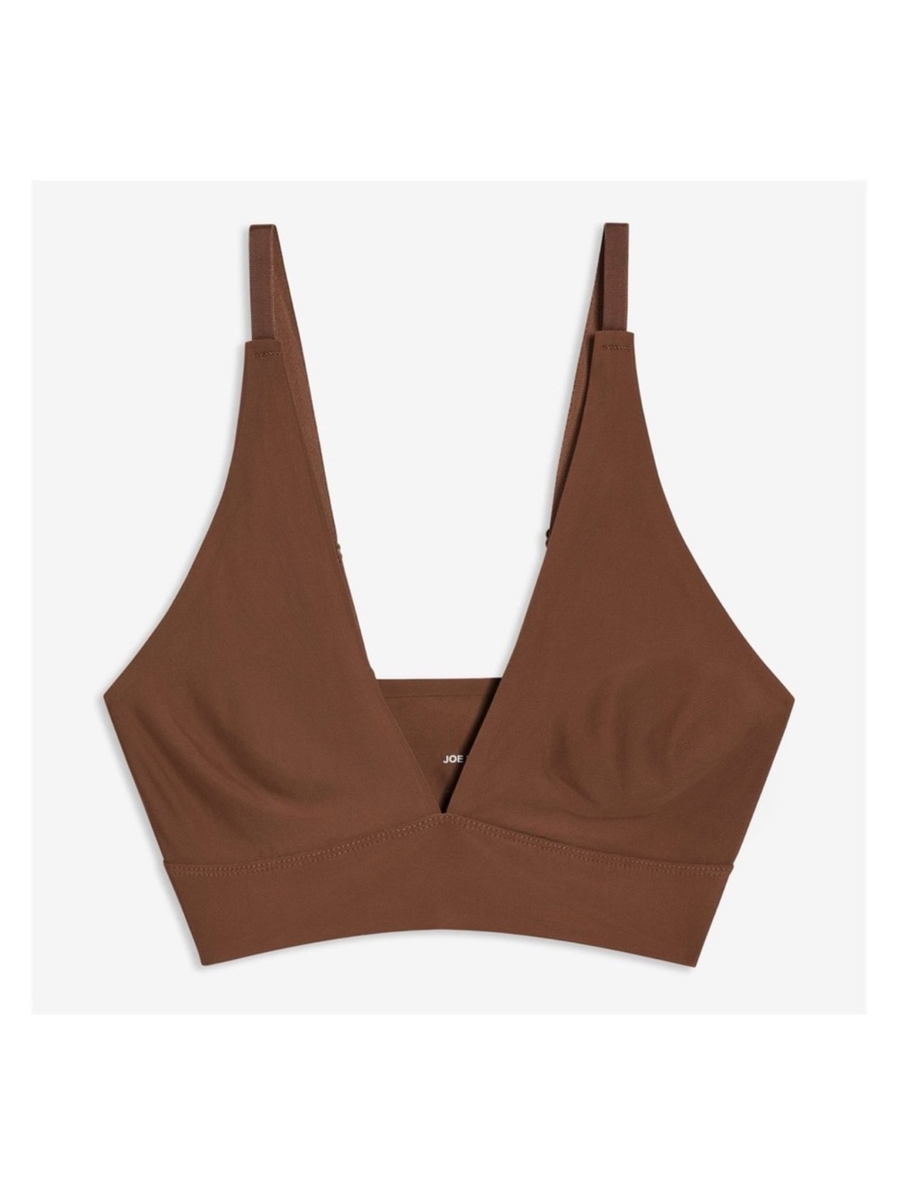 ☀️ Joe Fresh ☀️ brown silky bralette